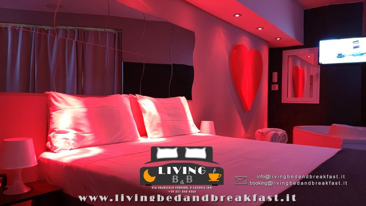 Living Bed And Breakfast คาโซริอา ภายนอก รูปภาพ