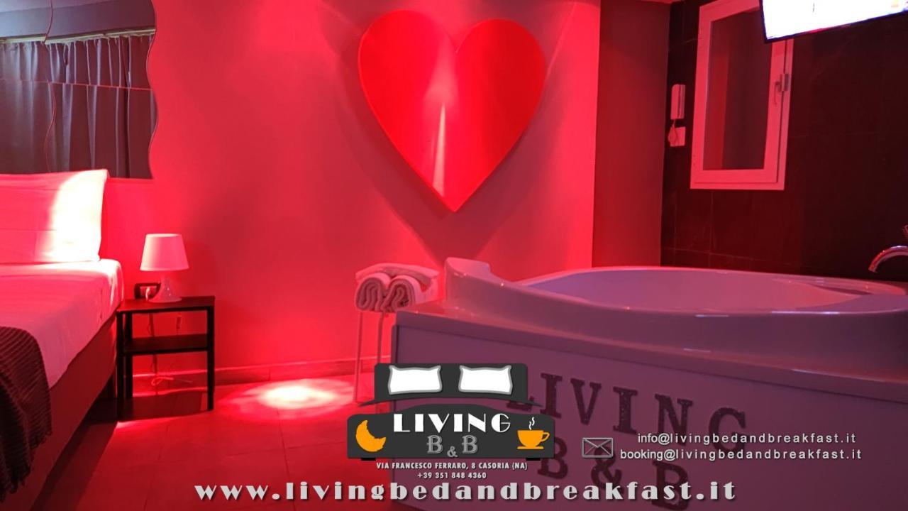 Living Bed And Breakfast คาโซริอา ภายนอก รูปภาพ