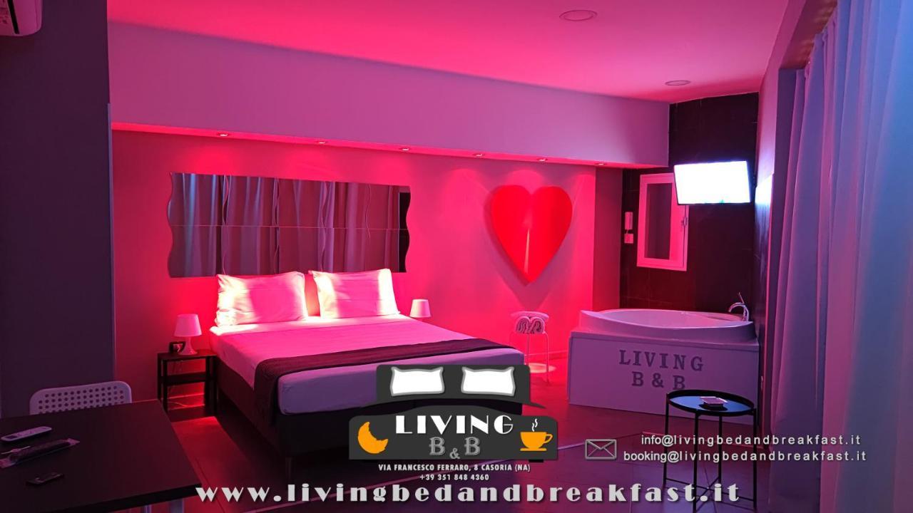 Living Bed And Breakfast คาโซริอา ภายนอก รูปภาพ