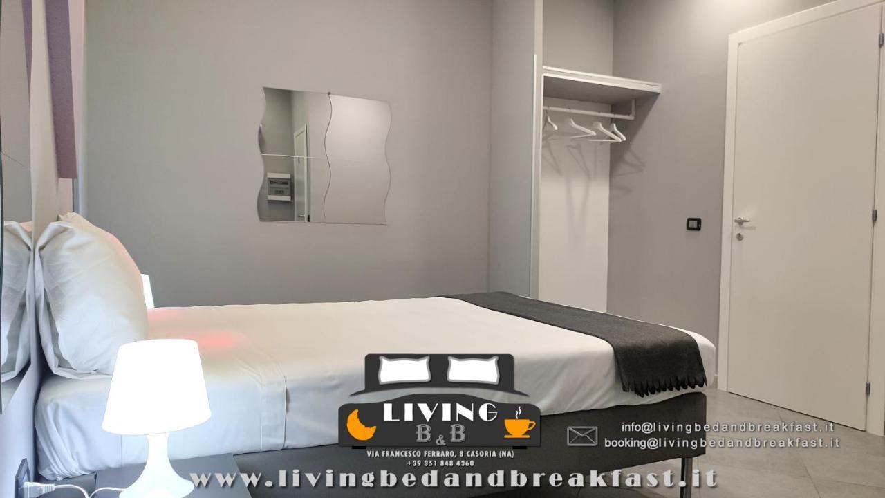 Living Bed And Breakfast คาโซริอา ภายนอก รูปภาพ