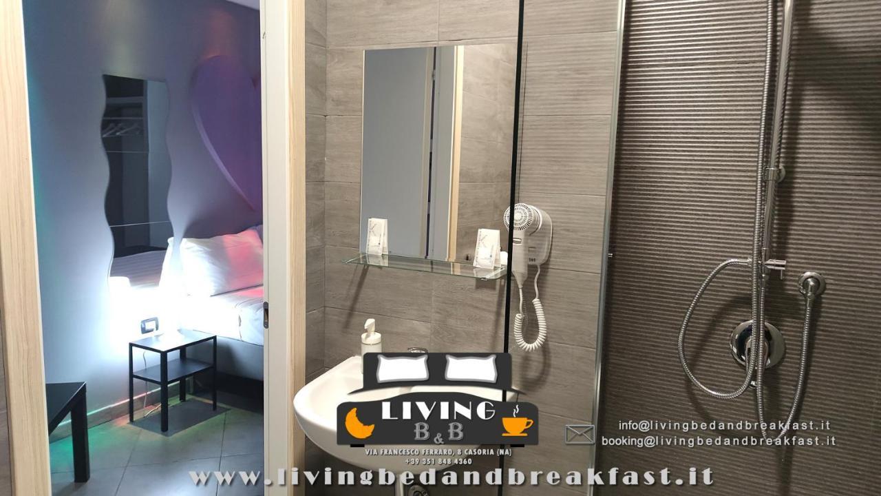 Living Bed And Breakfast คาโซริอา ภายนอก รูปภาพ
