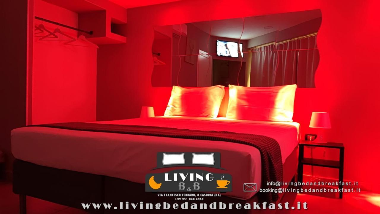 Living Bed And Breakfast คาโซริอา ภายนอก รูปภาพ