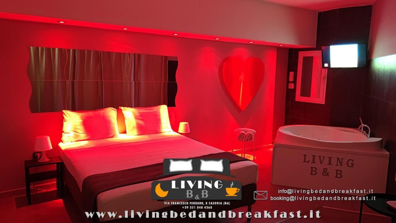 Living Bed And Breakfast คาโซริอา ภายนอก รูปภาพ